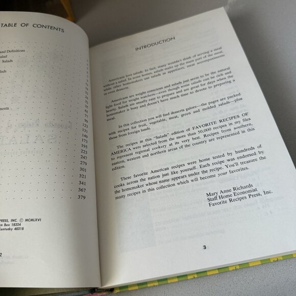 Favorite Recipes Of America 5-Vol Book Set Vintage1968 Hardcover with Box Case - Picture 9 of 10